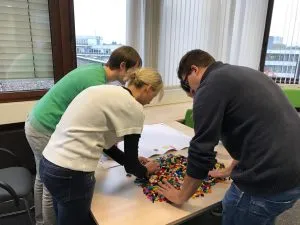 Agilität mit Lego