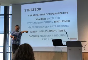 Vortrag von Ulrich Gerkmann-Bartels