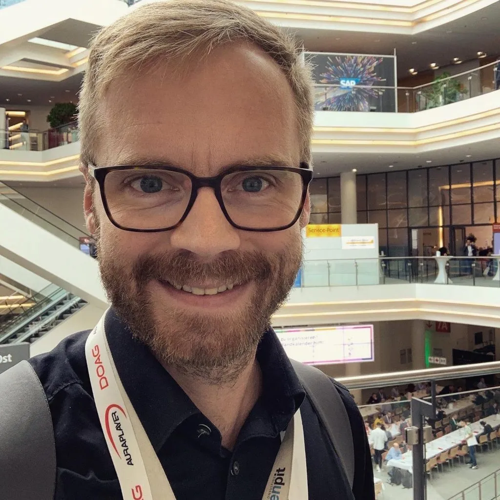 Andreas Koop auf der DOAG