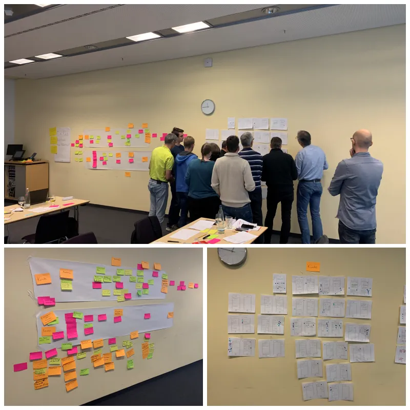 enpit Turbo Designsprint auf der DOAG 201