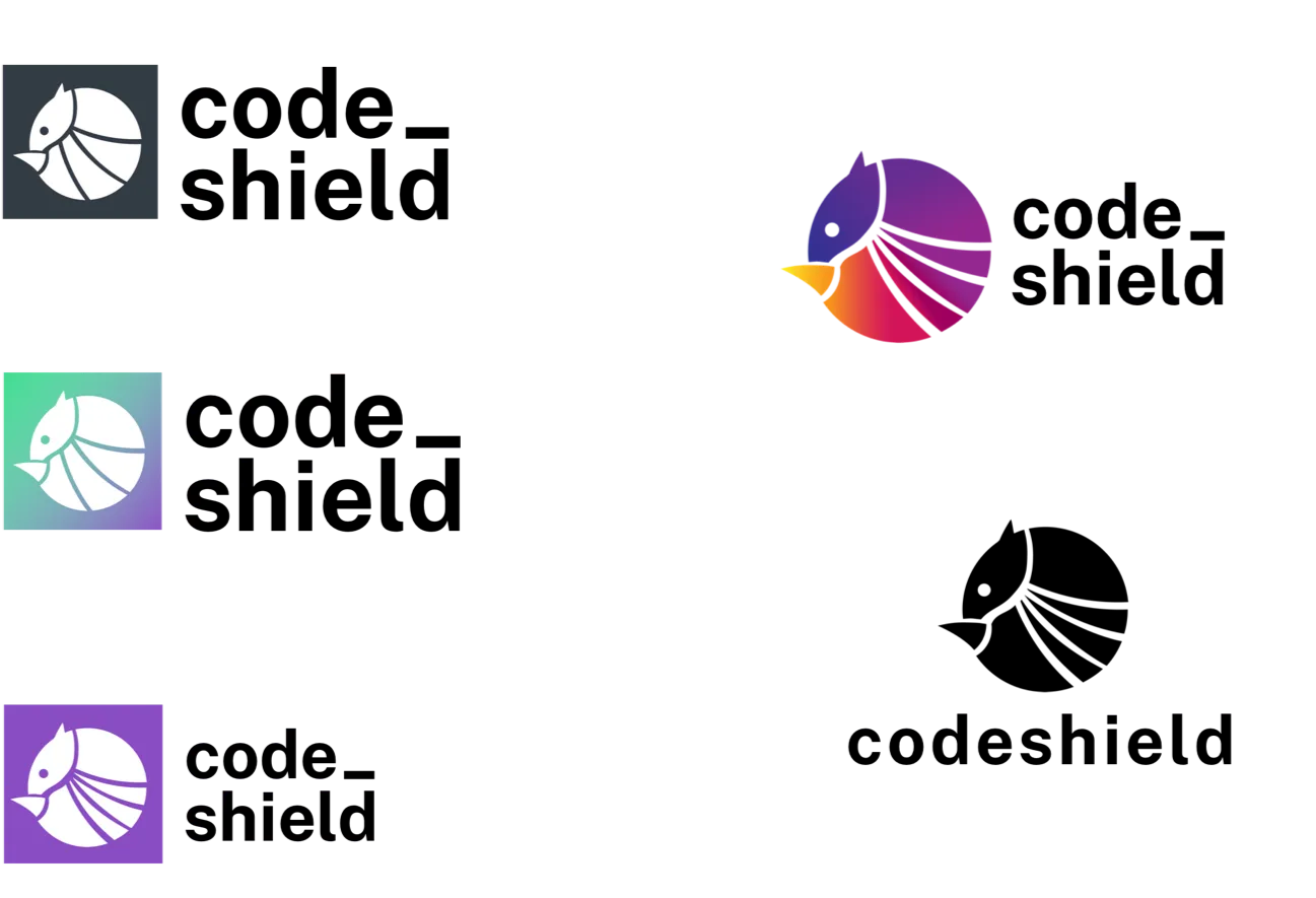 Weitere Variantenbildung des Logos