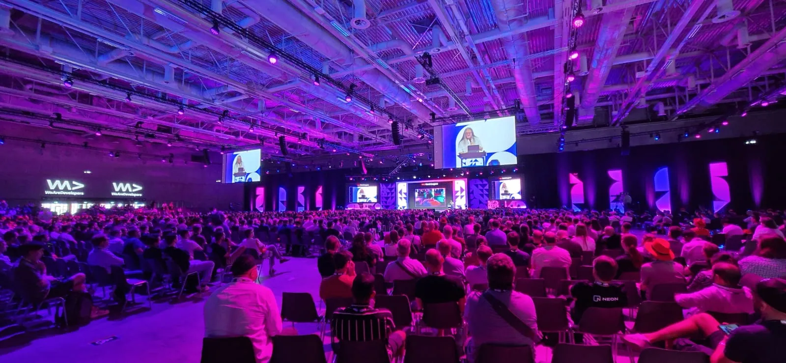 Die Mainstage des WAD-Congress während einer Keynote