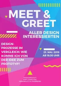 UX-Meetup Paderborn Flyer