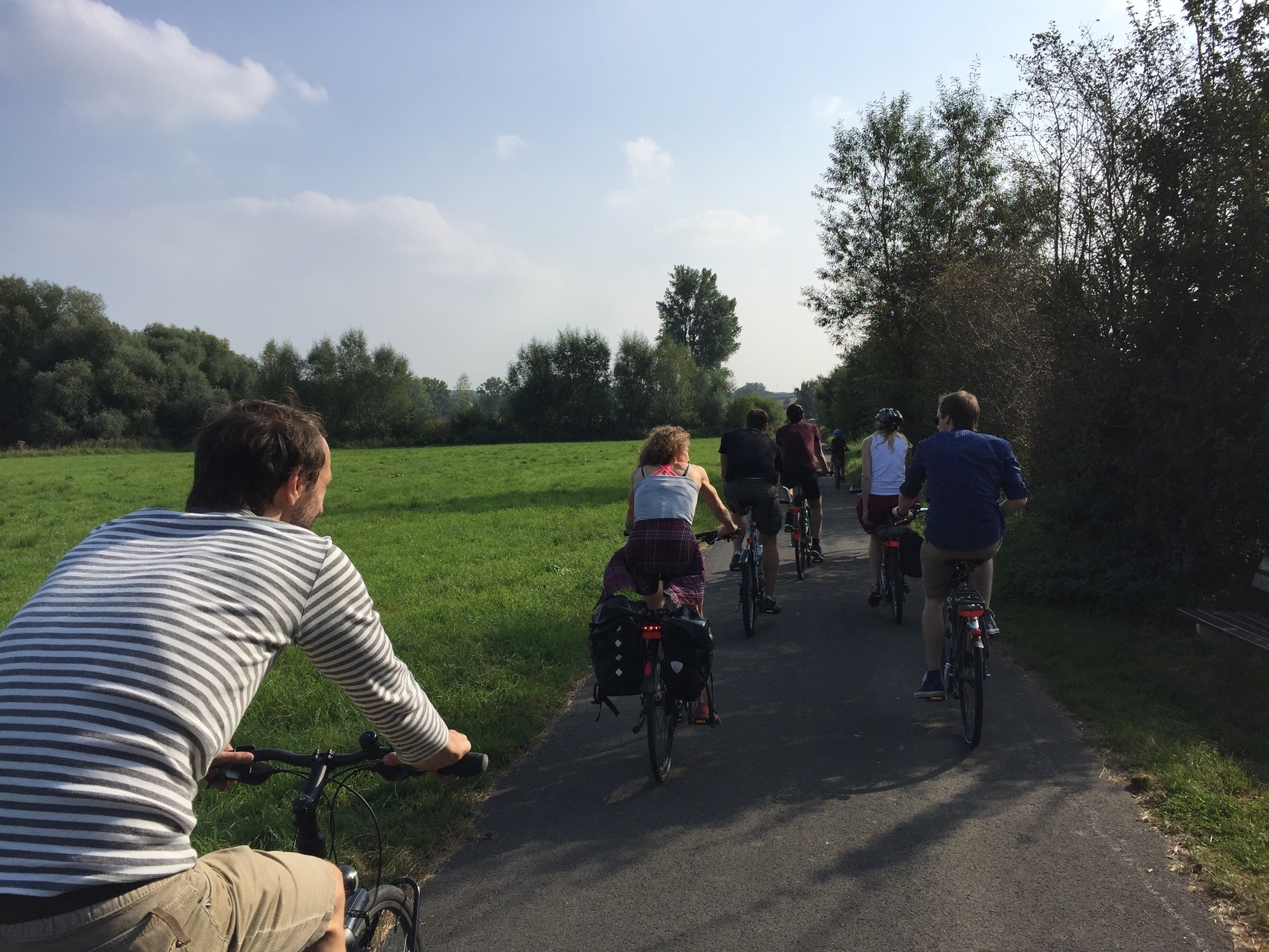 Teamevent - Fahrradtour durch das Paderborner Land