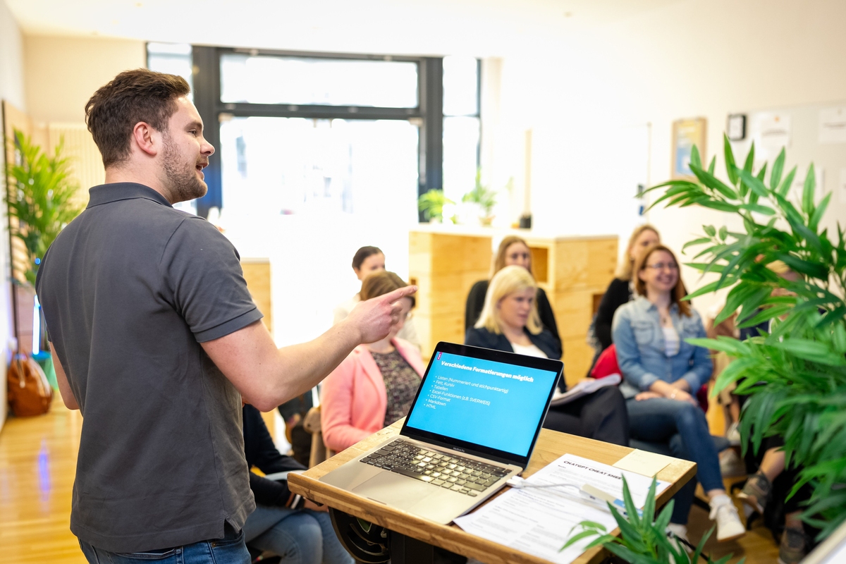 Thumbnail KI-Kickstart Workshop